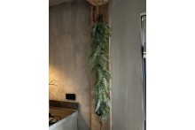 Ceder kunst guirlande 120 cm